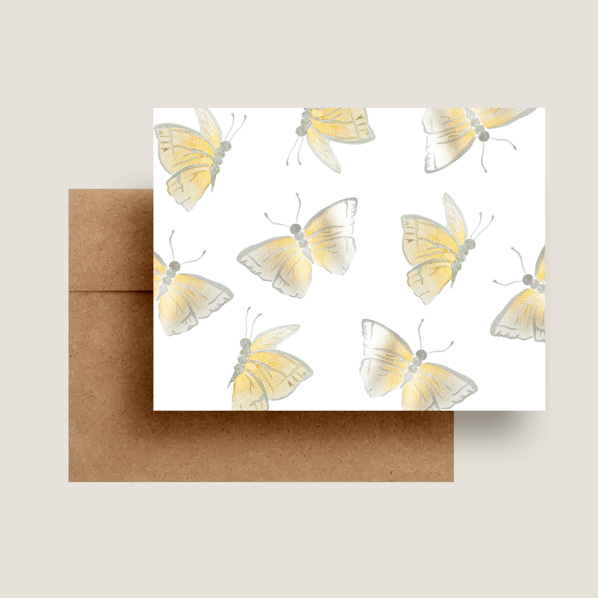 Watercolor Monarch Butterfly Note Cards– Thelittlebrushshop